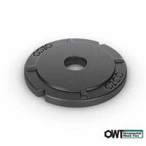 2 in. Heavy Duty Timber Bolt Washer (4PK)