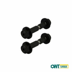 3/4" x 1-1/2"-4" OWT Timber Bolts (2PK)