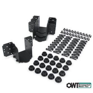 Beam Hanger Flush 4" x  6" to 8" - LS (4PK)