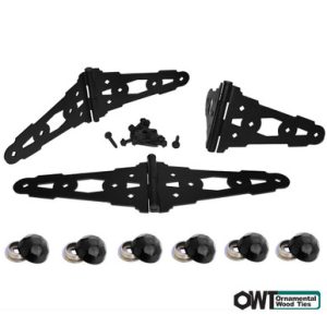 Gate Strap Hinge w/ HDCN (3PK)