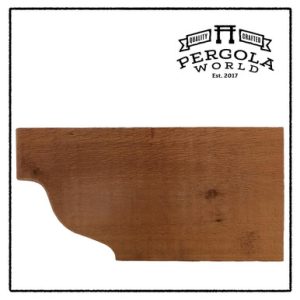 Faux Beam End, 4" x 12"