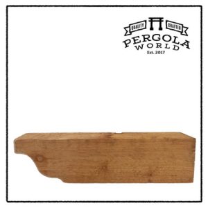 4" x 6" Faux Beam End