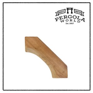 Wood Corbel, Small