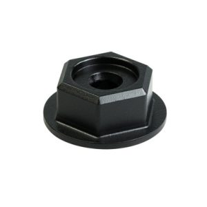 Outdoor Accents® Black Powder-Coated Hex-Head Washer