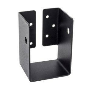 Outdoor Accents® ZMAX®, Black Heavy Joist Hanger for 4x6 Rough