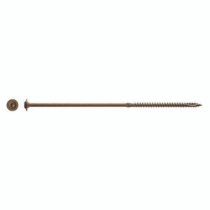 Big Timber CTX #17×12″ CTX T-40 Bronze Construction Lag Screws