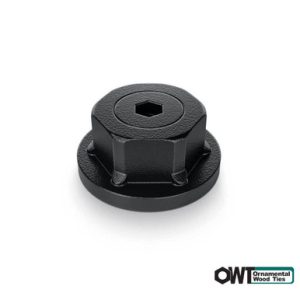 1" Hex Cap Nut (10PK)