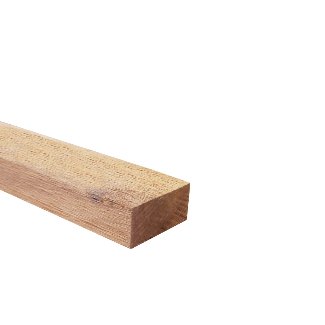 2" x 4" Western red Cedar Board Photograph of 2" x 4" Western red Cedar Board