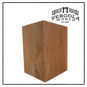 XL Decorative Wood Post Boots (Fits 8x8" Post)