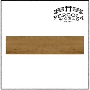 2" x 4" Western Red Cedar Board