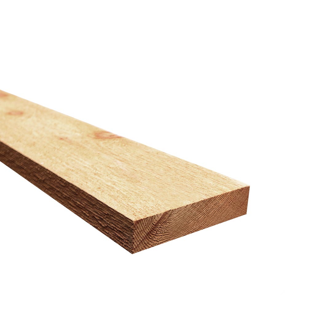 2" x 8" Western Red Cedar Board Photo of 2" x 8" Western Red Cedar Board