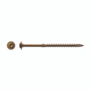 Big Timber CTX™ #17 x 4" T-40 Construction Lag Screws