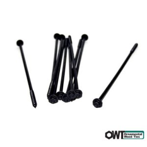 1/4" x 10" OWT Timber Screws (10PCS)