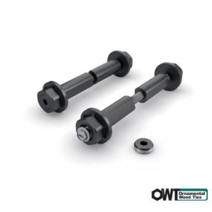 3/4" x 4" to 6" OWT Timber Bolts (2PK)