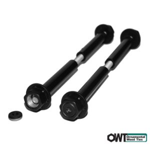 3/4" x 8" - 10" OWT Timber Bolts (2PK)