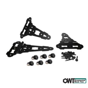 Gate T Hinge w/ HDCN (3PK)