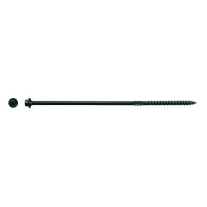 #14 x 8" Hex Head Black Log Screw