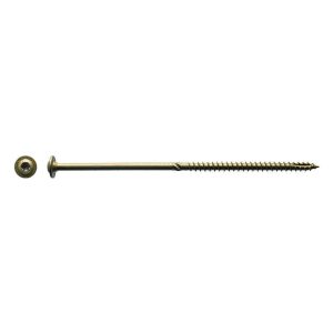 #17x 8" Bronze T-40 Lag Screw