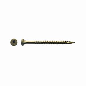 #9x2" BTX Bronze T-25 Flat Head Screws