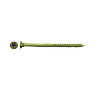 #9x3" BTX Bronze T-25 Flat Head Screws