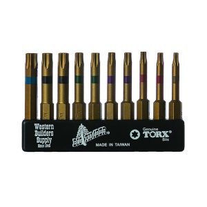 Star Drive 2" Power Bit Variety Pack