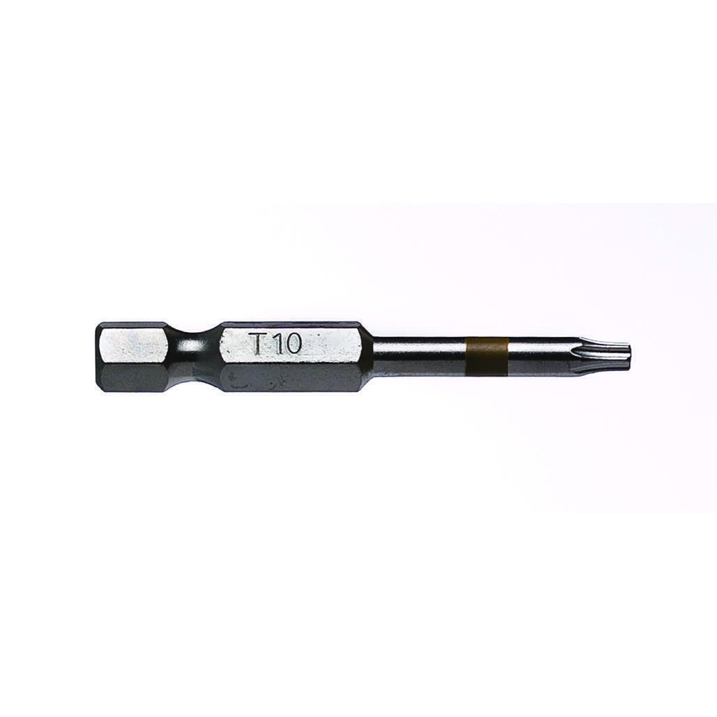 T10 x 2" Star Drive Power Bit 1 T10 x 2" Star Drive Power Bit