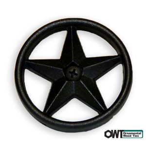 2-3/8" Decorative Metal Star (10PK)