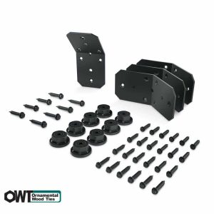 4" Flush Inside 45 Angle Bracket (4PK) - IW
