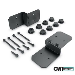 4" Post to Beam (2PK) - IW