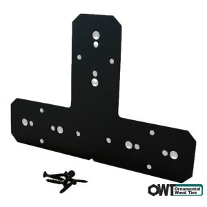 4" T Tie Plate Connector - IW