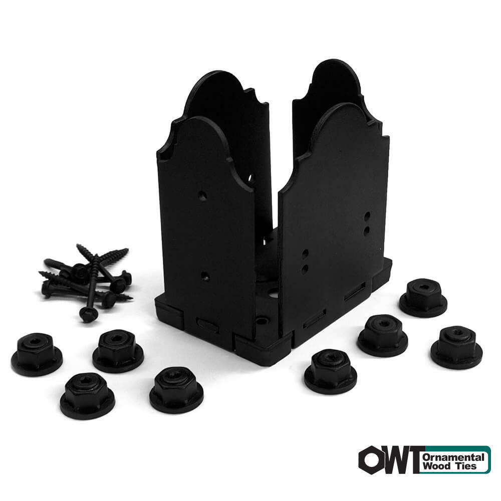 4"x6" Post Base - LS 1 4"x6" Post Base - LS