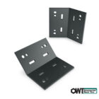 6" Flush Inside 45 Plate Connector Truss Tie (2PK)