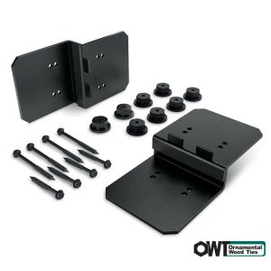 6" Post to Beam (2PK) - IW