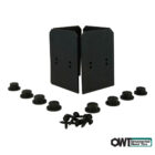 6"x6" Faux Post Base Plates - IW