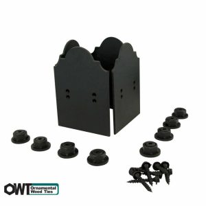 6"x6" Faux Post Base Plates - LS