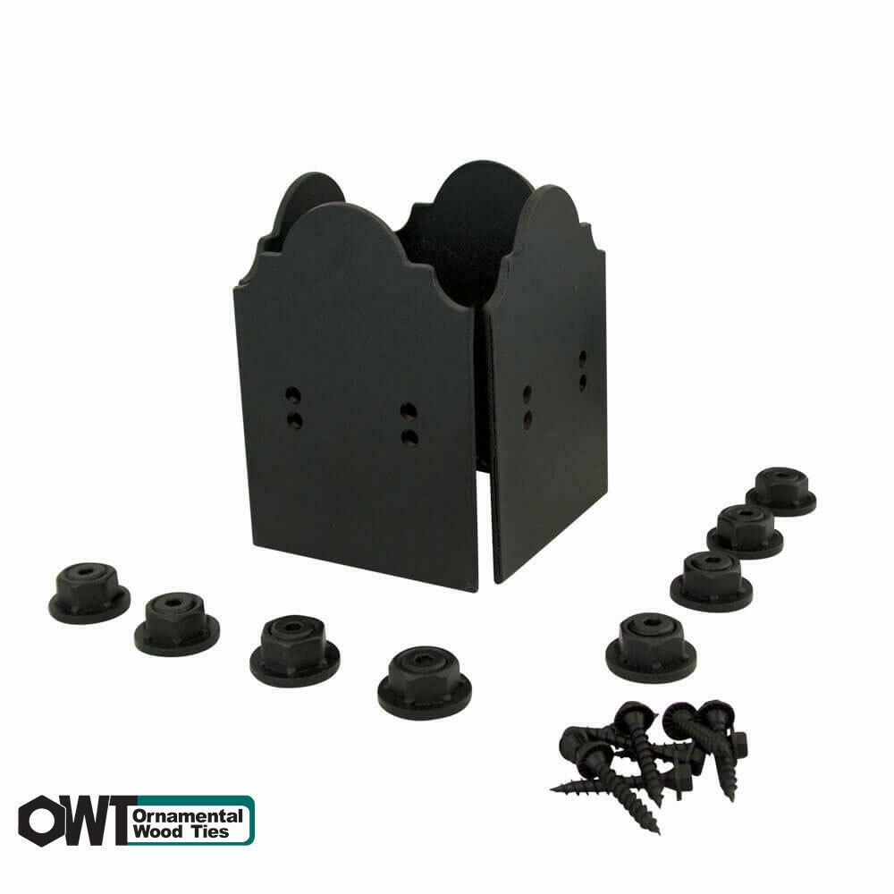 6"x6" Faux Post Base Plates - LS 1 6"x6" Faux Post Base Plates - LS