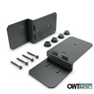 8" Post to Beam Bolt Inline (2PK) - IW