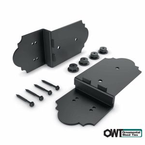 8" Post to Beam Bolt Inline (2PK) - LS