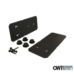 8" Post to Beam Flush (2PK) - IW