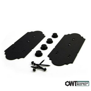 8" Post to Beam Flush (2PK) - LS