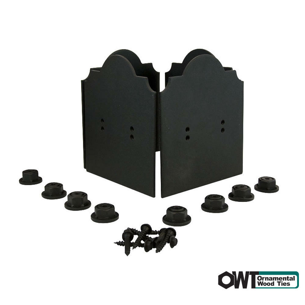 8"x8" Faux Post Base Plates - LS 1 8"x8" Faux Post Base Plates - LS