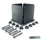 8"x8" Post Base - IW