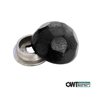 Hammered Dome Cap Nuts