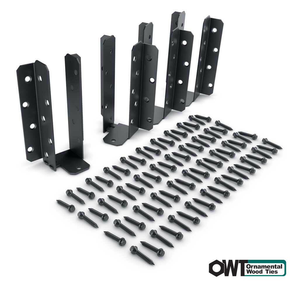 Joist Hanger Flush 8"-10" (4PK) - IW 1 Joist Hanger Flush 8"-10" (4PK) - IW