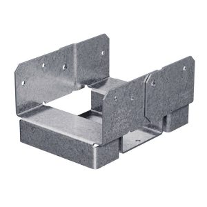 ABA ZMAX® 4x6 Galvanized Adjustable Standoff Post Base