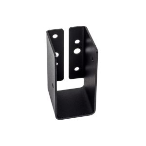 Outdoor Accents® ZMAX®, 2x4 Black Light Joist Hanger Rough