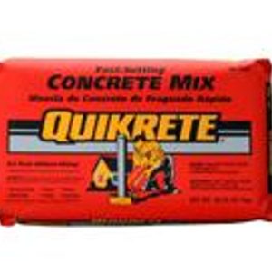 QUIKRETE® Fast-Setting Concrete Mix (No. 1004), 50 lbs