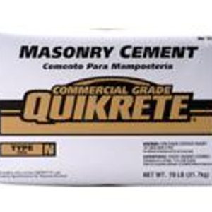 QUIKRETE® Masonry Cement (No. 1125), Type S, 75 lbs
