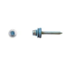 2” EZ Glaze Fastener Profile & End Views