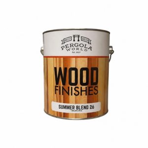 Pergola World Summer Blend 26 Stain 5 Gallon